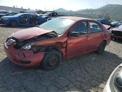 Salvage cars for sale at Colton, CA auction: 2005 Toyota Corolla CE