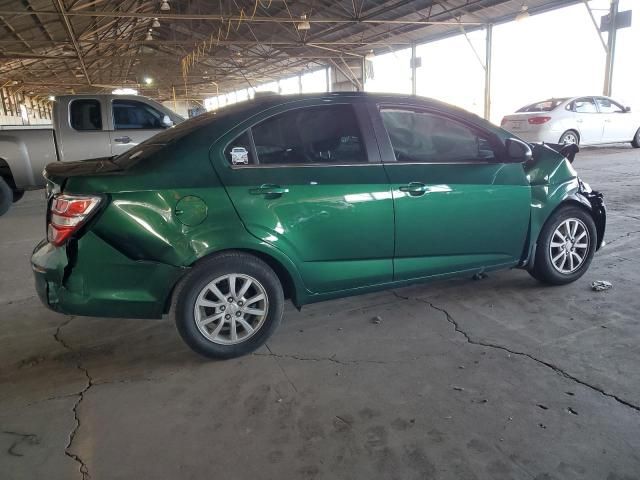 2018 Chevrolet Sonic LT