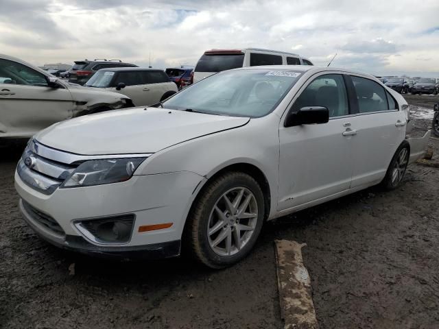 2011 Ford Fusion SEL