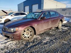 BMW Vehiculos salvage en venta: 2006 BMW 750 LI