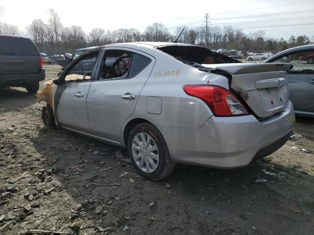 2019 Nissan Versa S