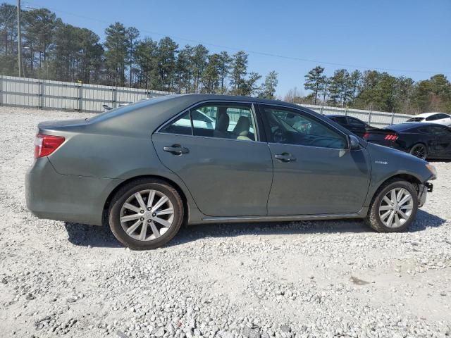 2012 Toyota Camry Hybrid