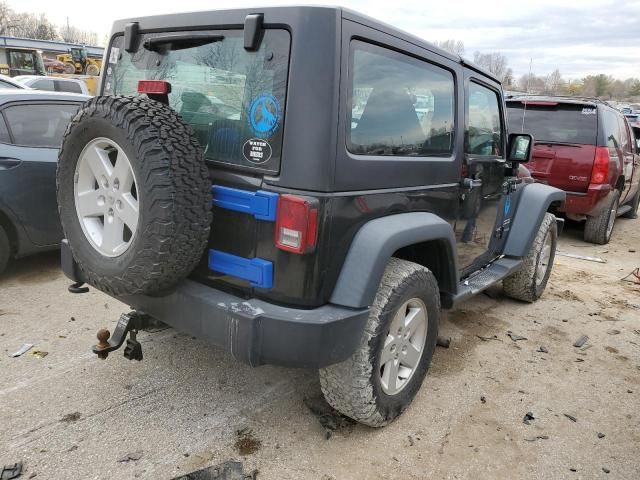 2018 Jeep Wrangler Sport