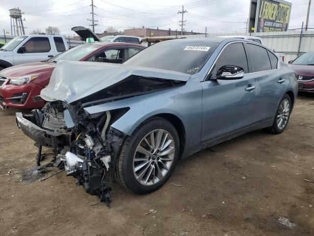 2018 Infiniti Q50 Luxe