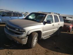 Salvage cars for sale at Brighton, CO auction: 2002 Chevrolet Tahoe K1500