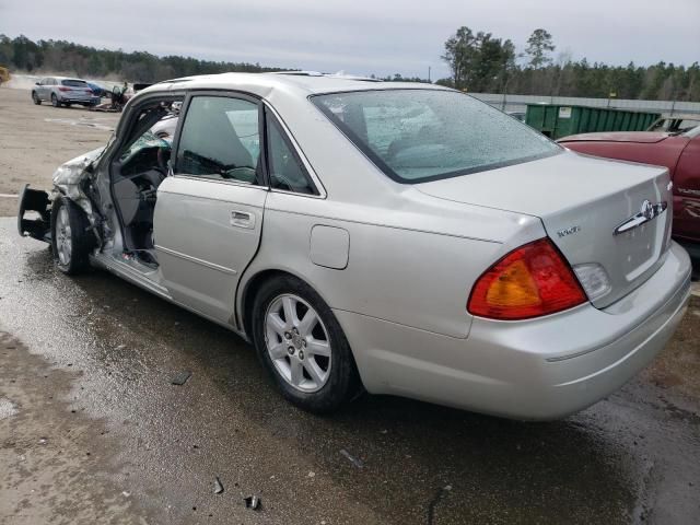 2001 Toyota Avalon XL