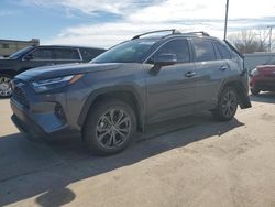 Vehiculos salvage en venta de Copart Wilmer, TX: 2023 Toyota Rav4 XLE Premium