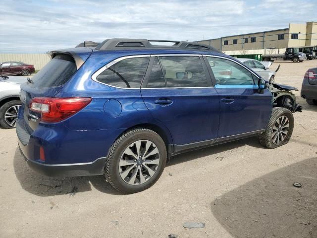 2017 Subaru Outback 2.5I Limited