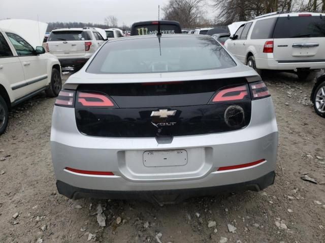 2012 Chevrolet Volt