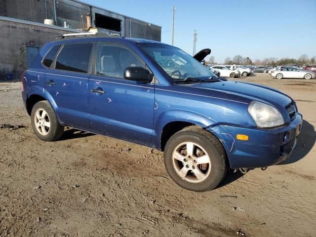 2007 Hyundai Tucson GLS