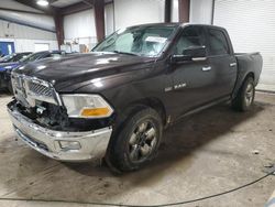 Salvage cars for sale at West Mifflin, PA auction: 2010 Dodge RAM 1500