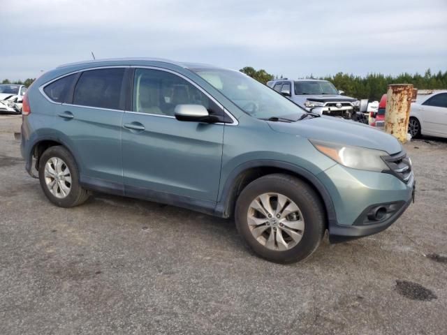 2012 Honda CR-V EXL