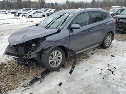 Salvage cars for sale from Copart Candia, NH: 2018 Hyundai Tucson SEL