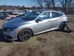 Honda Civic Sport Vehiculos salvage en venta: 2020 Honda Civic Sport