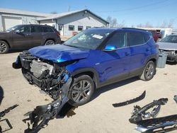 Salvage cars for sale from Copart Pekin, IL: 2023 KIA Seltos S