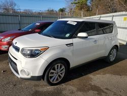 Salvage cars for sale from Copart Shreveport, LA: 2018 KIA Soul +