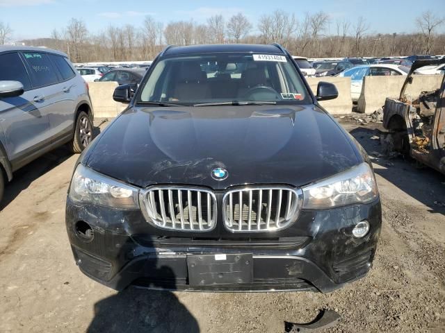 2016 BMW X3 XDRIVE28I