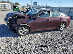 Salvage cars for sale from Copart Hueytown, AL: 2016 KIA Optima LX