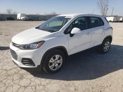 Salvage cars for sale from Copart Kansas City, KS: 2017 Chevrolet Trax LS