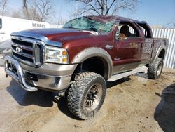 Ford F350 salvage cars for sale: 2006 Ford F350 SRW Super Duty