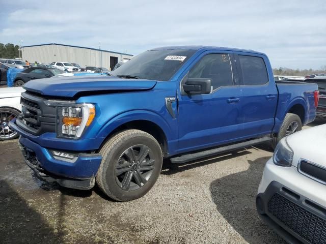 2022 Ford F150 Supercrew