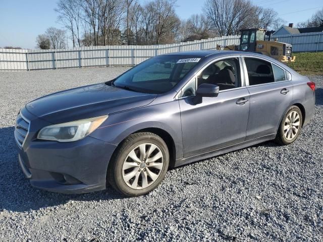 2016 Subaru Legacy 2.5I Premium