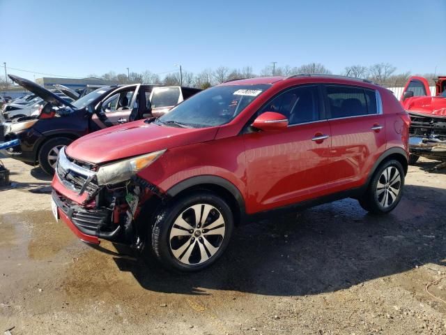 2011 KIA Sportage EX