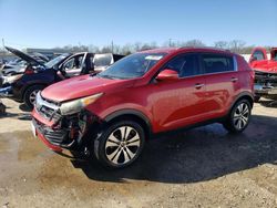 Salvage cars for sale at Louisville, KY auction: 2011 KIA Sportage EX