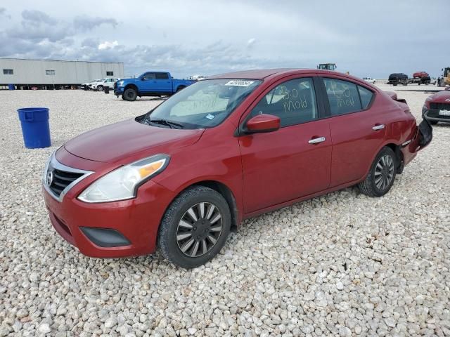 2015 Nissan Versa S