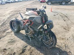 Buy Salvage Motorcycles For Sale now at auction: 2012 Ducati Diavel