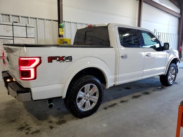 2018 Ford F150 Supercrew