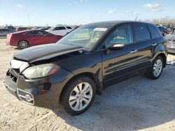 Salvage cars for sale at Houston, TX auction: 2011 Acura RDX Technology