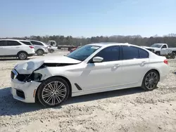 Salvage cars for sale at Ellenwood, GA auction: 2017 BMW 530 I