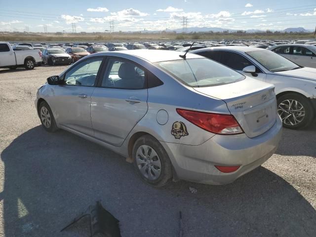 2016 Hyundai Accent SE