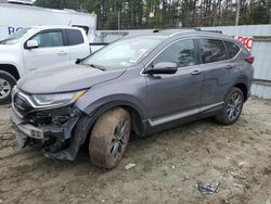 Salvage cars for sale from Copart Seaford, DE: 2021 Honda CR-V Touring