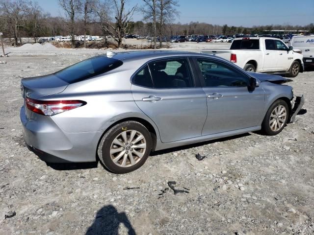 2020 Toyota Camry LE