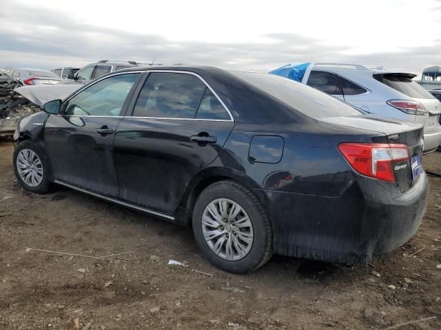 2012 Toyota Camry Hybrid