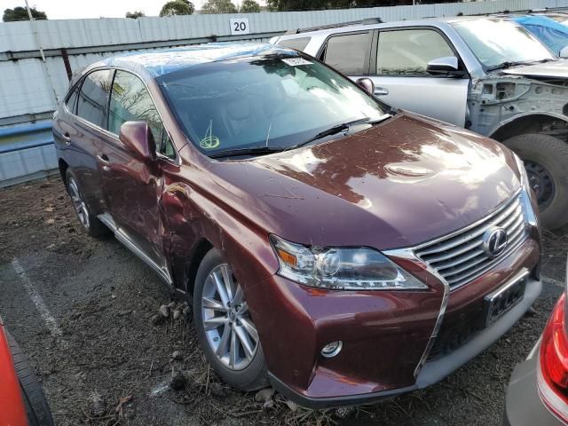 2015 Lexus RX 450H