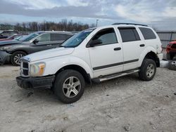 Salvage cars for sale from Copart Lawrenceburg, KY: 2006 Dodge Durango SLT