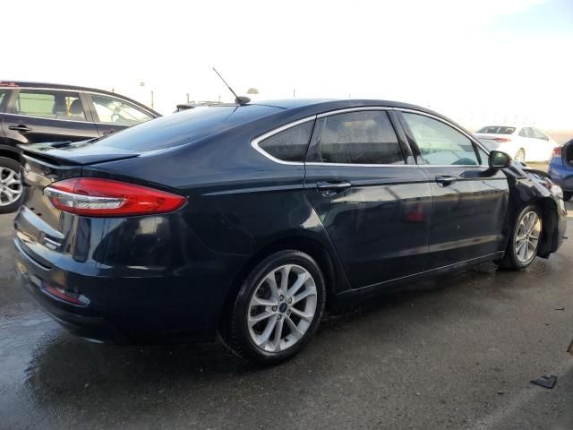 2020 Ford Fusion Titanium