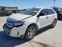 Vehiculos salvage en venta de Copart Wilmer, TX: 2011 Ford Edge SE