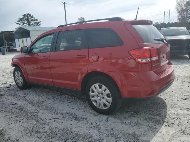 2019 Dodge Journey SE