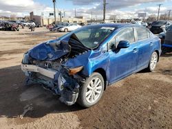 Salvage cars for sale from Copart Colorado Springs, CO: 2012 Honda Civic EX