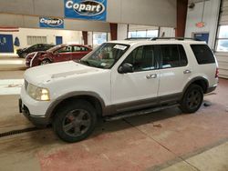 Salvage cars for sale from Copart Angola, NY: 2003 Ford Explorer XLT