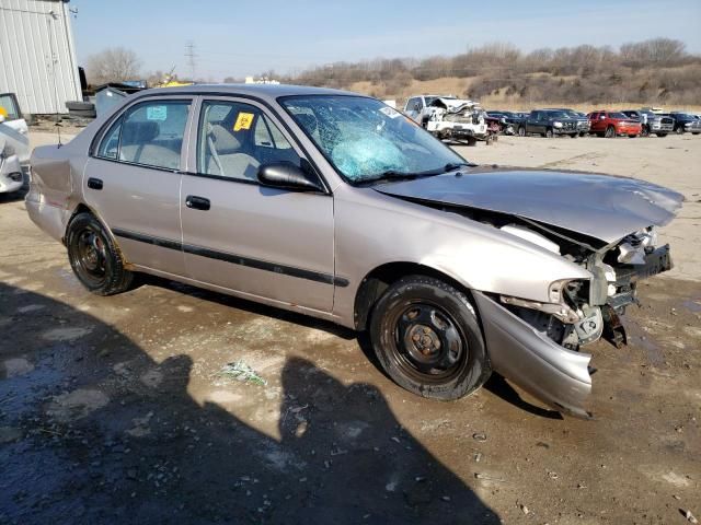 2001 Chevrolet GEO Prizm Base