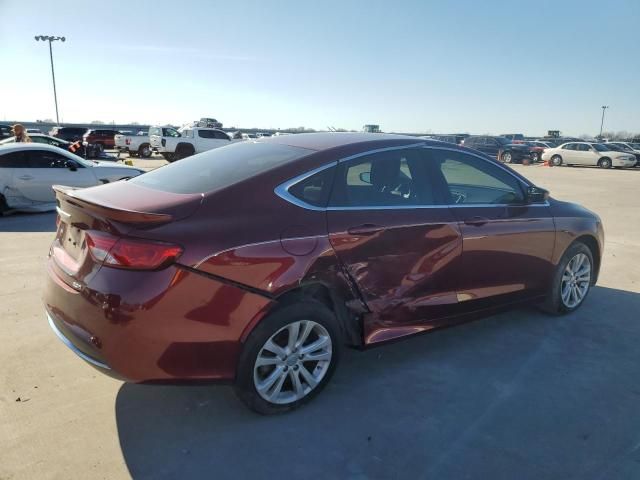 2016 Chrysler 200 Limited