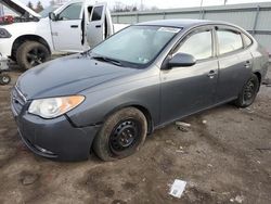 Salvage cars for sale at Pennsburg, PA auction: 2009 Hyundai Elantra GLS