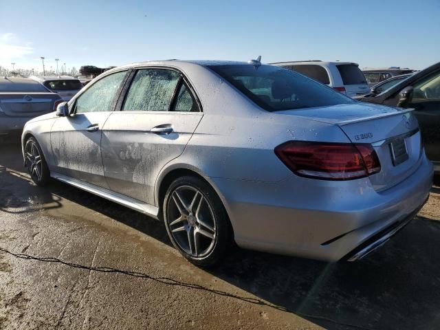 2014 Mercedes-Benz E 350 4matic