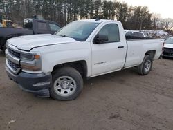 Salvage cars for sale from Copart North Billerica, MA: 2017 Chevrolet Silverado K1500