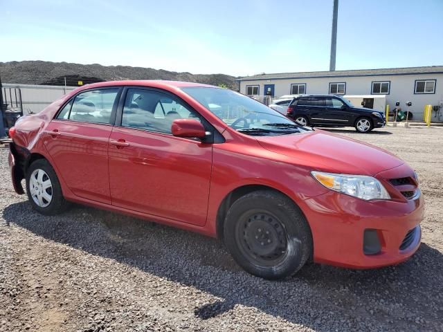 2011 Toyota Corolla Base